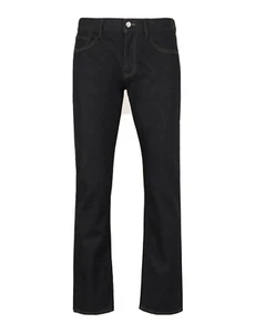 $95 A|X Armani Exchange Men's, J16 Straight Fit Jeans, Dark Indigo, 29R - Picture 1 of 6