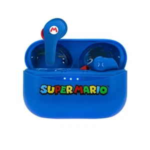 Nintendo Super Mario BLUE TWS Wireless Earphones (EUR) * - Picture 1 of 7
