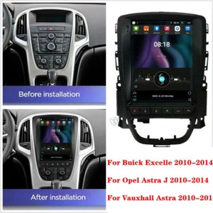 Android 10.1 Quad-core Car Stereo Radio GPS Navi WIFI For Opel Astra J 2010-14 - Picture 1 of 14
