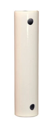 Fanimation DR1SS-12WHW Samuel White 12 Inch Fan Downrod (.75" Diameter)