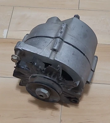 1999 GMC SIERRA 3500 6.5 TURBO DIESEL ALTERNATOR DELCO-REMY 1100661-55A - Image 1 of 4