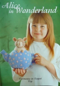 ALICE IN WONDERLAND DORMOUSE TOY KNITTING PATTERN not a copy! - Picture 1 of 1
