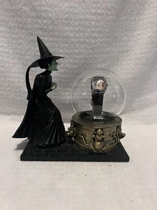 Wizard of Oz Wicked Witch w/ Watch Glass Globe Warner Bros 1998 Limited Edition - Picture 1 of 6