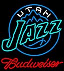 10 pouces logo rouge vif Utah jazz bière DEL panneau néon lampe lumineuse brillante mignonne