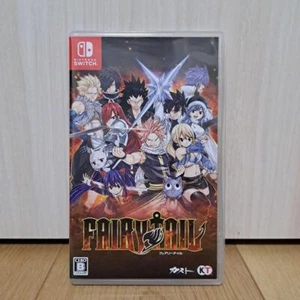 Nintendo Switch FAIRY TAIL Japan - Picture 1 of 3