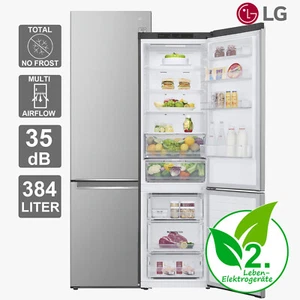 LG Kühl-Gefrierkombination 384L Serie 5 TotalNoFrost GBP52PYNBN RO_GBP52PYNBN_R - Bild 1 von 8