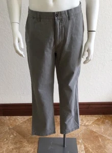 Polo Ralph Lauren Mens Classic Fit Flat Front Pants Sz 40/32 Gray - Picture 1 of 8