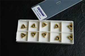 50pcs 11IR A60 LDC Carbide Insert For Threading Turning Tool Boring BAR CNC - Picture 1 of 7