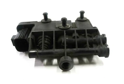 2010 LAND ROVER LR4 - BLOCO DE VÁLVULA DE SUSPENSÃO A AR - Imagem 1 de 4