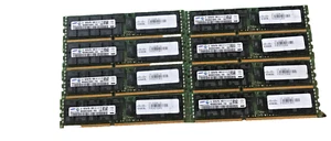 Samsung 128GB (16GBx8) 2Rx4 PC3L-10600R DDR3 1333MHz ECC REG RDIMM Server Memory - Picture 1 of 1