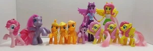 Lote con ponis My Little Pony de 2009 a 2015 (11) piezas mixtas o repetidas - Imagen 1 de 4