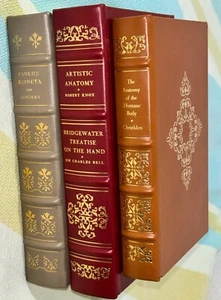 Medical Books The Classics of Medicine Library Lot Of 3 Leather Bound Ltd. Ed - Picture 1 of 22