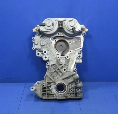 Cubierta de distribución delantera turbo 11-16 Chevrolet Cruze Sonic Trax 1,4 L carcasa de bomba 8742 Foto 1 de 3