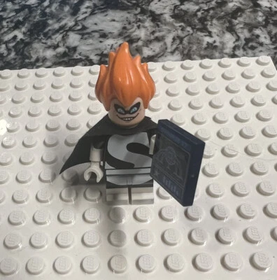 Lego Minifigura SÍNDROME Coleccionista Serie FIGURA Disney Serie 1 2016 Lego 71012 Foto 1 de 2