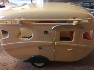 sylvanian families caravan best price