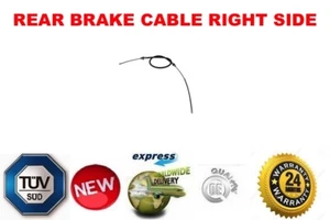 FOR CHRYSLER VOYAGER TACUMA 1995-2001 1 X REAR RIGHT SIDE BRAKE CABLE RHS NEW - Picture 1 of 2