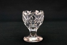 Antique Salt Cellar in Cut Glass circa 1810