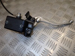 TRIUMPH TIGER EXPLORER 1200 HAND BRAKE RESERVOIR WITH LEVER (T10) - Picture 1 of 11