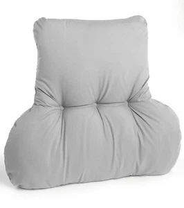 COJÍN TRASERO DE SILLÓN GRIS | Sofá Cojín Soporte Silla Soporte Postura - Imagen 1 de 1