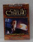 Call of Cthulhu Starter Deck Invesigators Arkham Edition FFG Sealed