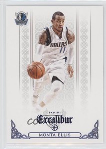 2014-15 Panini Excalibur Blue Monta Ellis #5