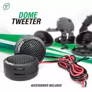 Tweeter a cupola Timpano 1" 150 watt max 4 ohm compatto - Foto 1 di 6