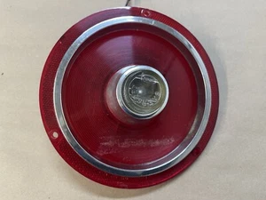 62 1962 Ford Galaxie Tail Light Lens SAE-TSDB-62-AFD OEM - Picture 1 of 3