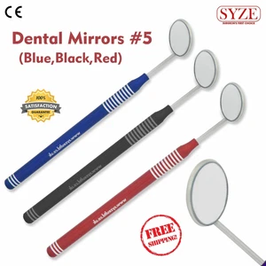Dental Mouth Mirror Handle Surgical And Dental Students Dentist Tool SYZE UK - Imagen 1 de 5