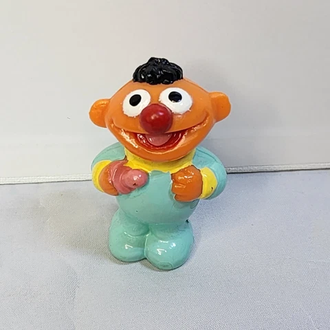 Sesame Street Ernie PVC Figure Muppets Henson Cover