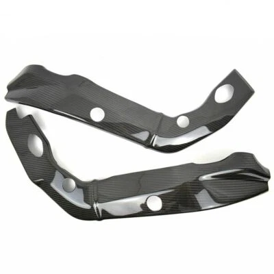 Protector de cubierta de cuadro de motocicleta 100 % fibra de carbono para BMW S1000RR 2011-2014 Foto 1 de 4