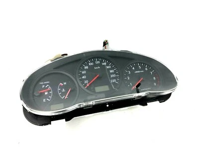 2006 Subaru Impreza Instrument Cluster Speedometer Gauges KM/H 85003FE080 - Image 1 of 4