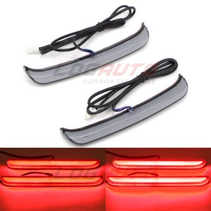 For Harley FLHR Street Glide FLHX 2014+ Tracer Rear Saddlebag Brake Light Smoke - Picture 1 of 13