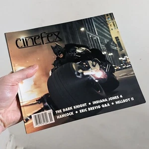 CINEFEX Magazine Issue #115 (October, 2008). The Dark Knight / Indiana Jones 4.. - Picture 1 of 5