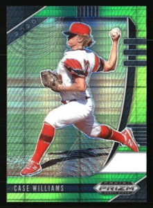 Case Williams 2020 Panini Prizm Draft Picks #PDP110  Baseball Card