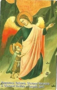 NUOVA MAGNETIZZATA VATICANO AG VA 113 (C&C 6113) BARONZIO S. GIOVANNI E L'ANGELO - Foto 1 di 1