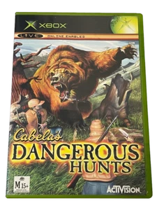 Cabela's Dangerous Hunts Xbox Original PAL *Complete* - Picture 1 of 2