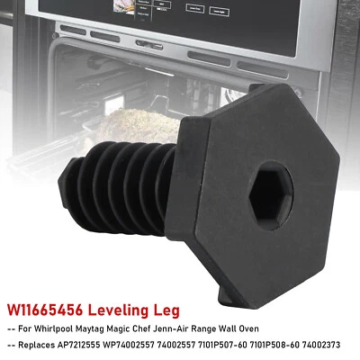 W11665456 Leveling Leg For  Maytag Magic Chef Jenn-Air Range Wall Oven - Image 1 of 4