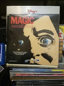 Magic Anthony Hopkins Ann-Margret Laserdisc Horror LD  - Bild 1 von 3