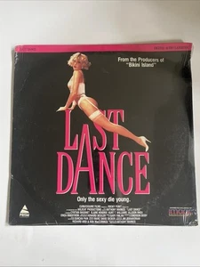 LAST DANCE LD LASERDISC NEW GREAT SEXY FILM CYNTHIA BASSINET !SEALED! small rip - Picture 1 of 3