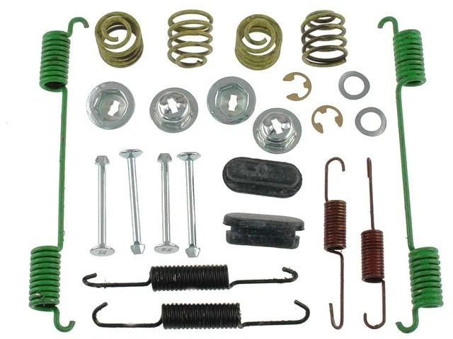 Kit de herrajes de freno de tambor trasero para Chrysler Clase E 1983-1984 72354TJFX Foto 1 de 2