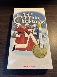 Irving Berlin’s White Christmas (1954) VHS - Brand New! Sealed! Bing Crosby - Foto 1 di 2