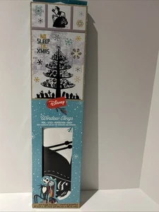 PESADILLA ANTES DE NAVIDAD DE DISNEY Pelar y Pegar Ventana Adhesivos ¡NUEVO! - Imagen 1 de 2