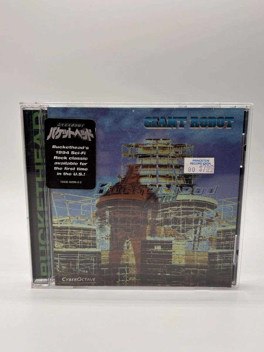 Buckethead Rock Experimental Rock Music CDs for sale | eBay