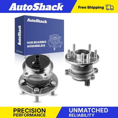 Rear Wheel Hub Bearing Assemblies for 2013-2019 Ford Escape 2013-2018 Ford C-Max - Image 1 of 4