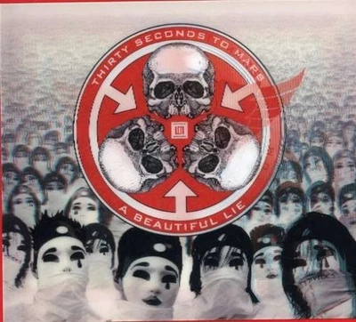 Beautiful Lie, A [CD + DVD] -  CD MAVG The Cheap Fast Free Post - Image 1 of 2