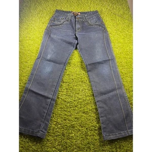 Crunch Jeans Dark Blue Embroidered Jeans Men's Size 30X30 - Picture 1 of 5