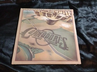 COMMODORES NATURAL HIGH - MOTOWN RECORDS LP NEW SEALED  - Image 1 of 3