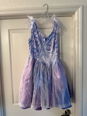 Glinda Upland Women's Costume Size Large, With Crown, Wig, And Bubble Wand - Image 1 of 3