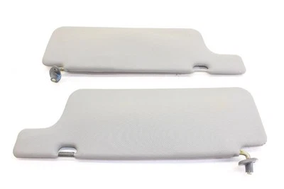90-93 Mazda B-2600 Gray Pair of Left and Right Sun Visors Foto 1 de 4