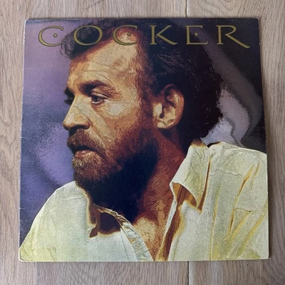Joe Cocker Cocker Self Titled Vintage Vinyl LP Liberation Records 1986 - Image 1 of 4